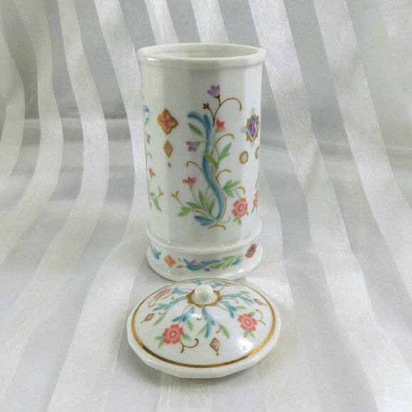 Prestige Place Tall Covered Floral Container # 26836 - Picture 3 of 4